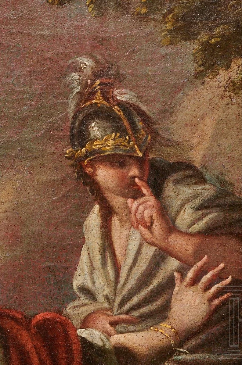 Il giudizio di Paride - dettaglio